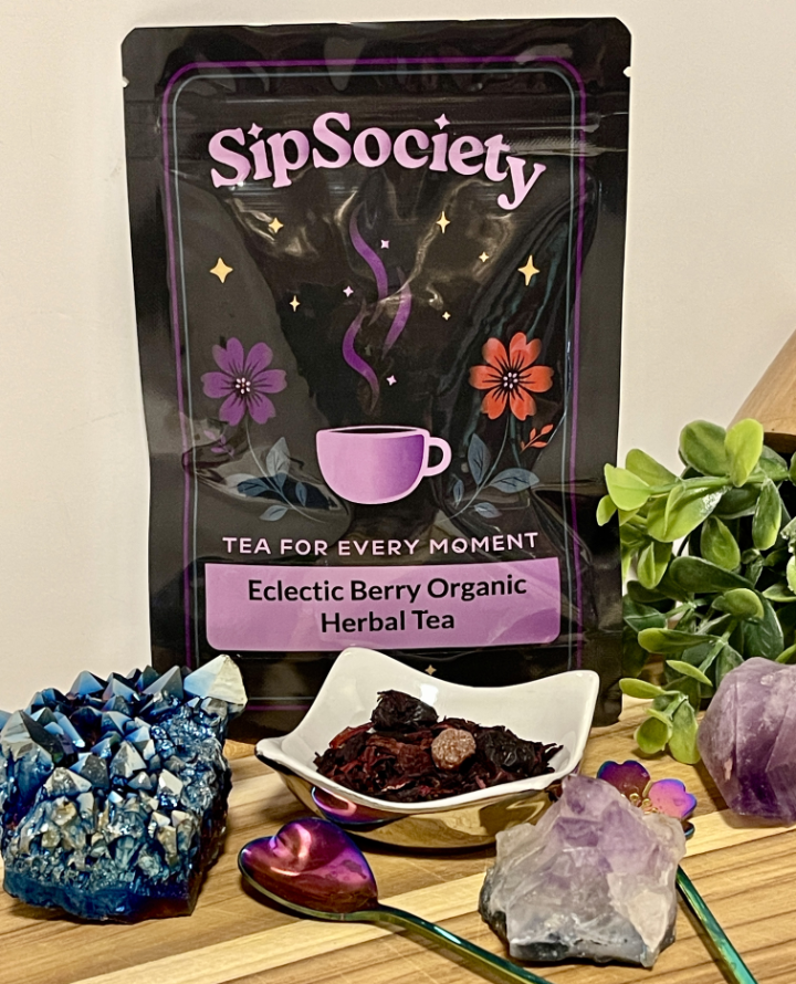 Eclectic Berry Herbal Tea - Organic - Image 4