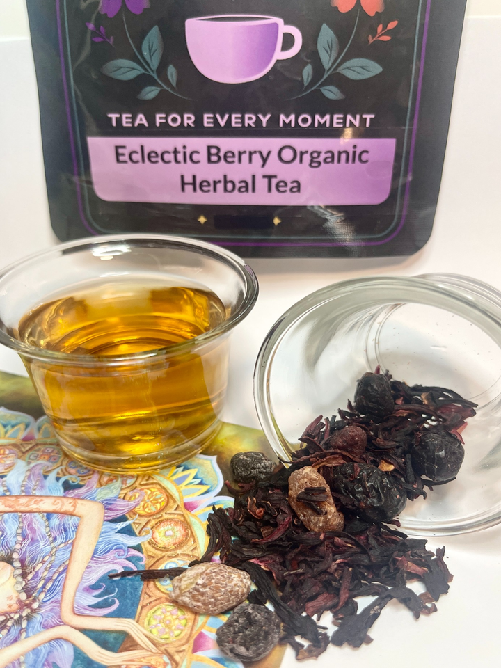 Eclectic Berry Organic Herbal Tea
