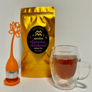 Aquarius Awakened Zodiac Tea