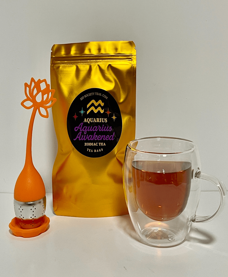 Aquarius Awakened Zodiac Tea