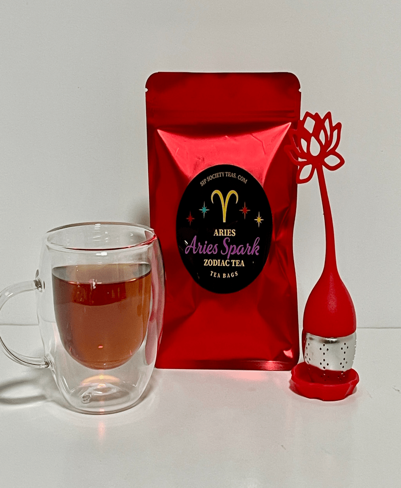 Aries Spark Zodiac Tea