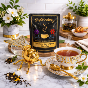 Bee Magic Honey/Sugar bowl