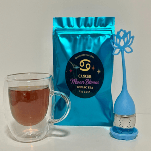 Moon Bloom Cancer Zodiac Tea