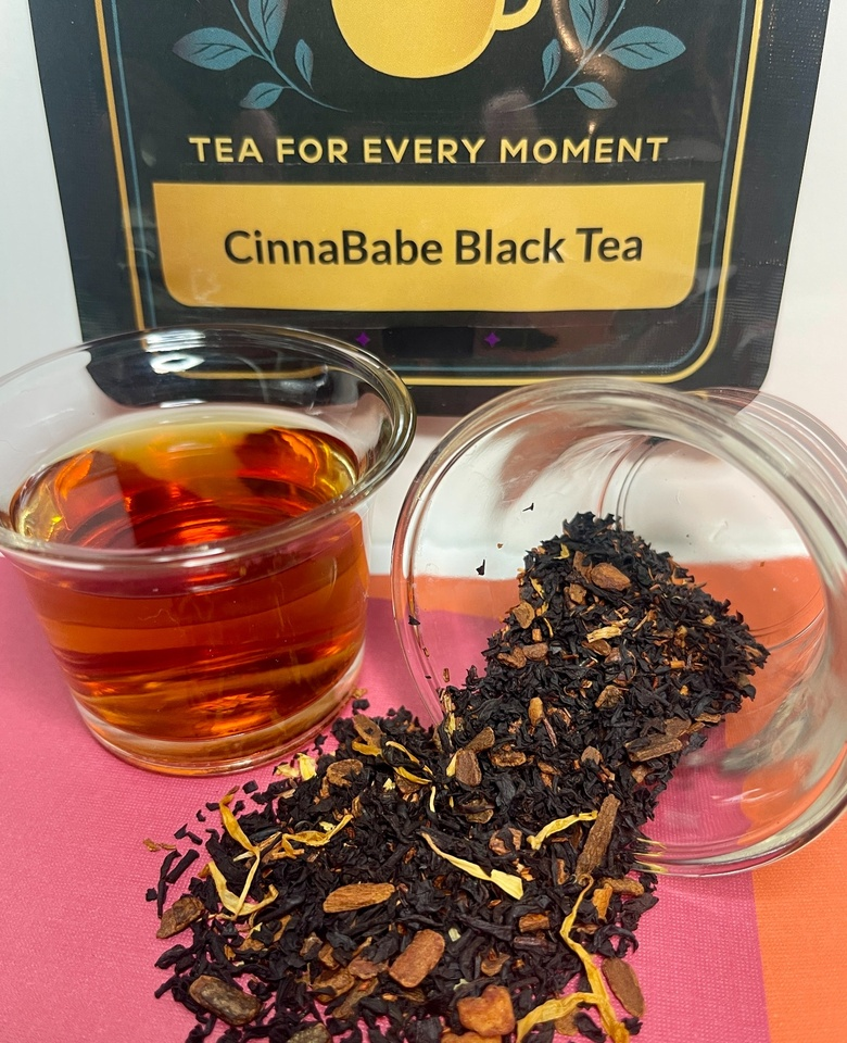 CinnaBabe Black Tea