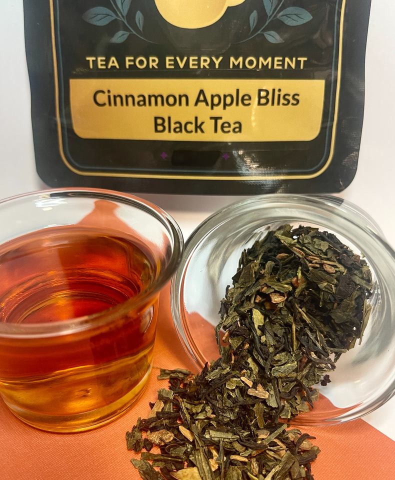 Cinnamon Apple Bliss Black Tea