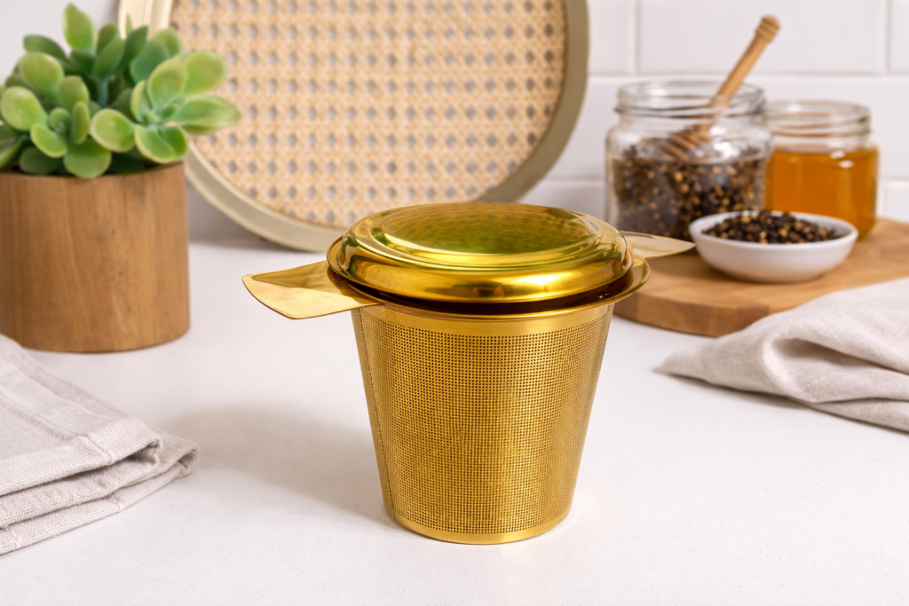 Golden Steeps Infuser