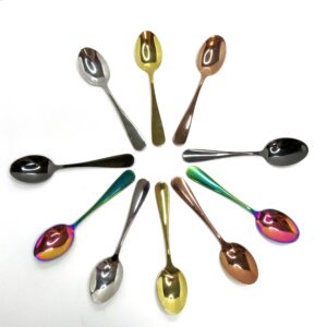 Tiny Spoon, Big Personality! Set of 4