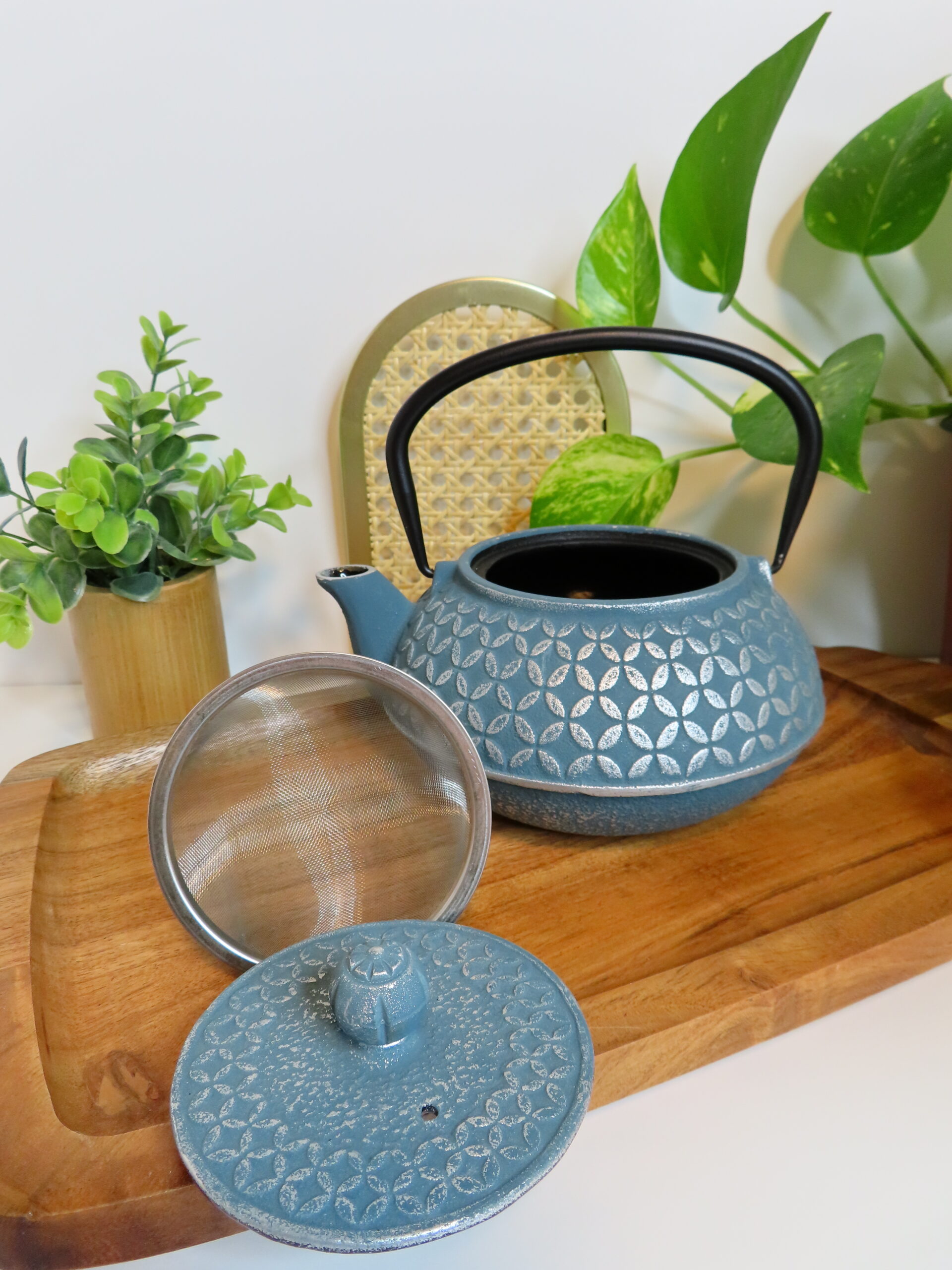 Sip Society Japanese Cast Iron Teapot - Image 3