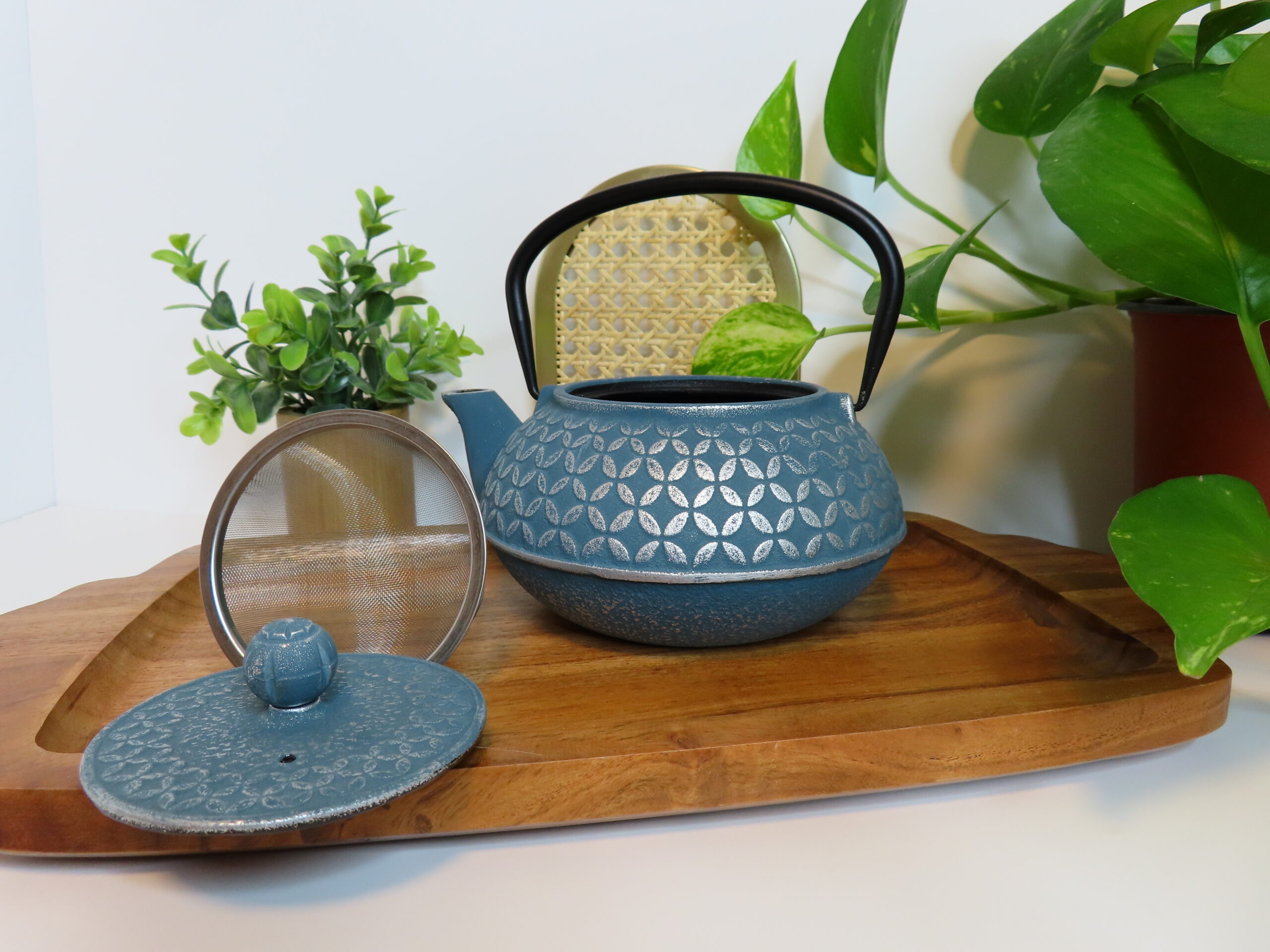 Sip Society Japanese Cast Iron Teapot - Image 4