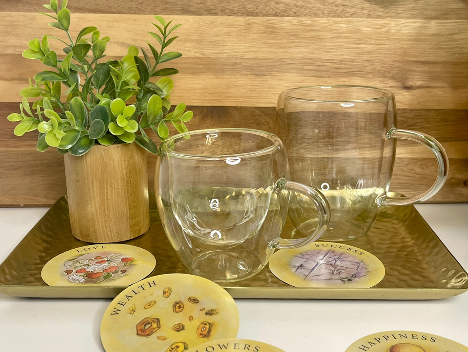 Double Wall Mug and Cup