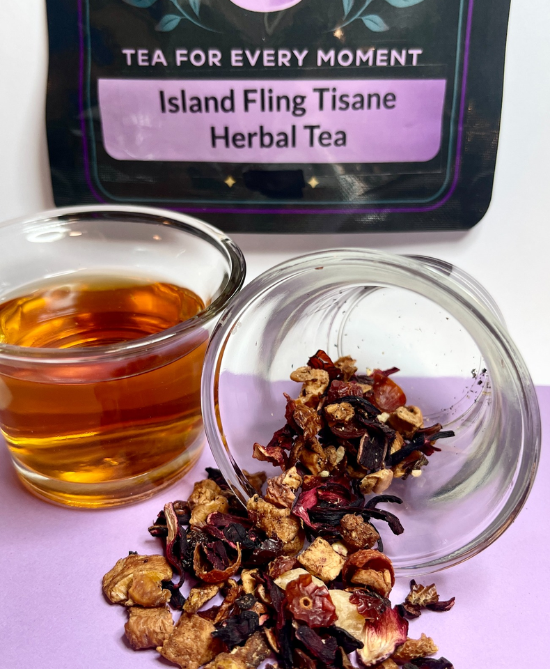 Island Fling Tisane Herbal Tea