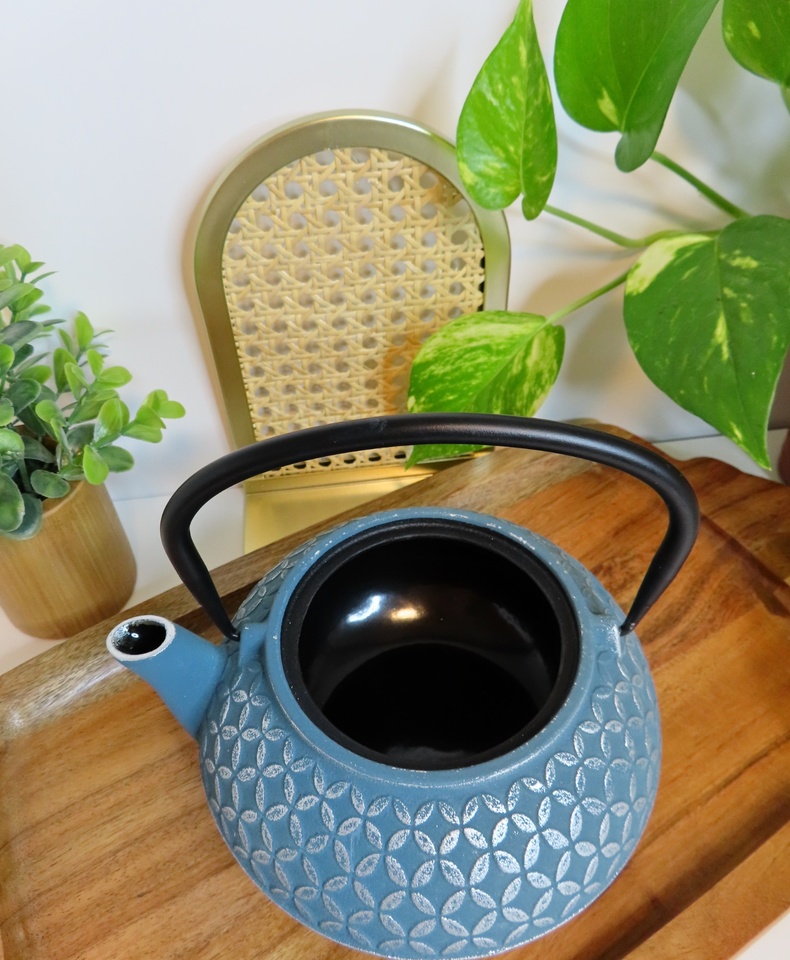 Sip Society Japanese Cast Iron Teapot