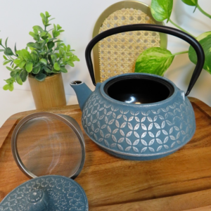 Sip Society Japanese Cast Iron Teapot