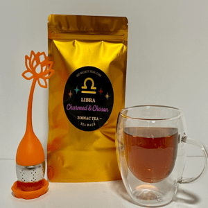 Charmed & Chosen Libra Zodiac Tea