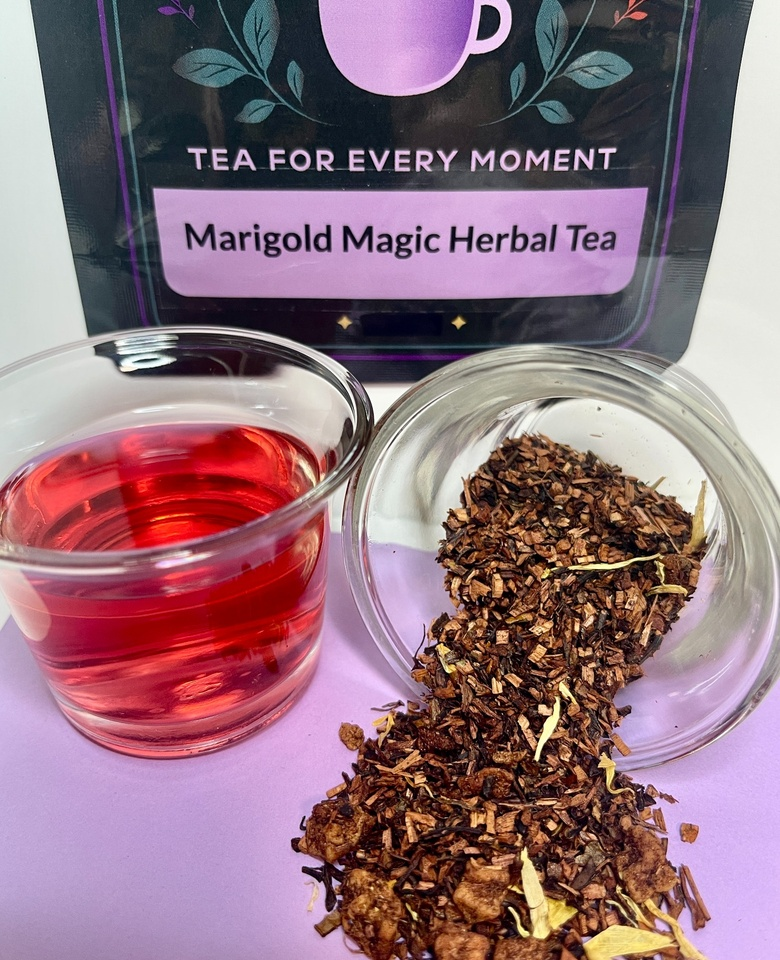 Marigold Magic Herbal Tea