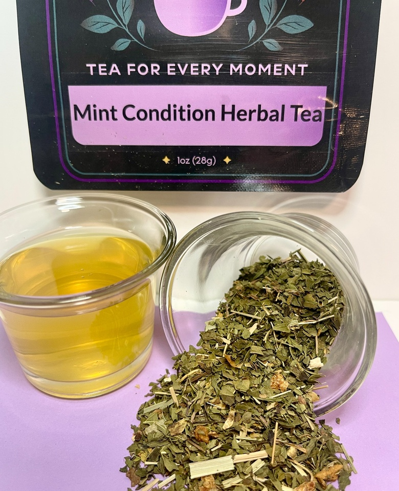Mint Condition Herbal Tea