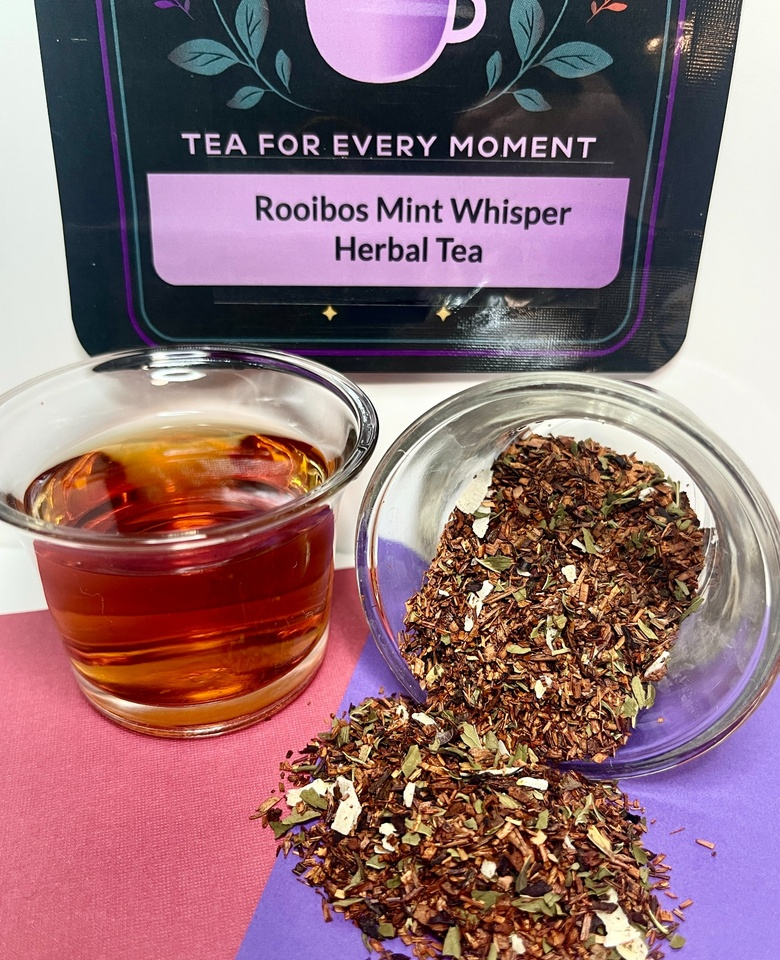 Rooibox Mint Whisper Herbal Tea
