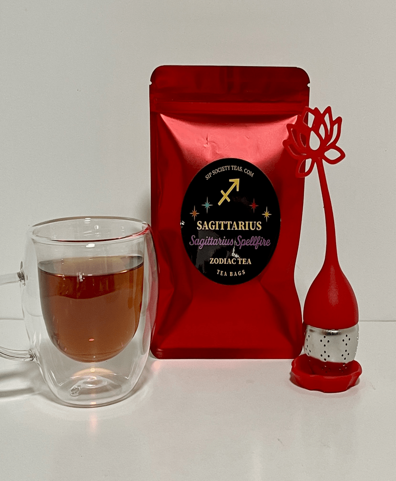 Sagittarius Spellfire Zodiac Tea
