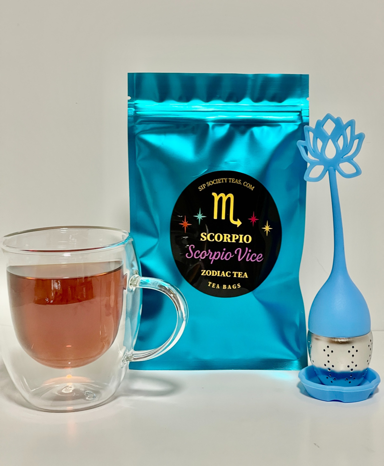 Scorpio Vice Zodiac Tea