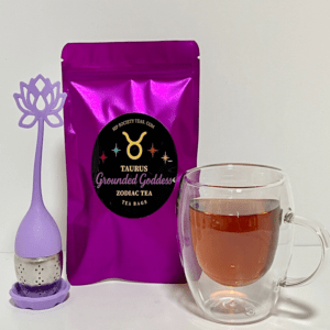 Grounded Goddess Taurus Zodiac Tea