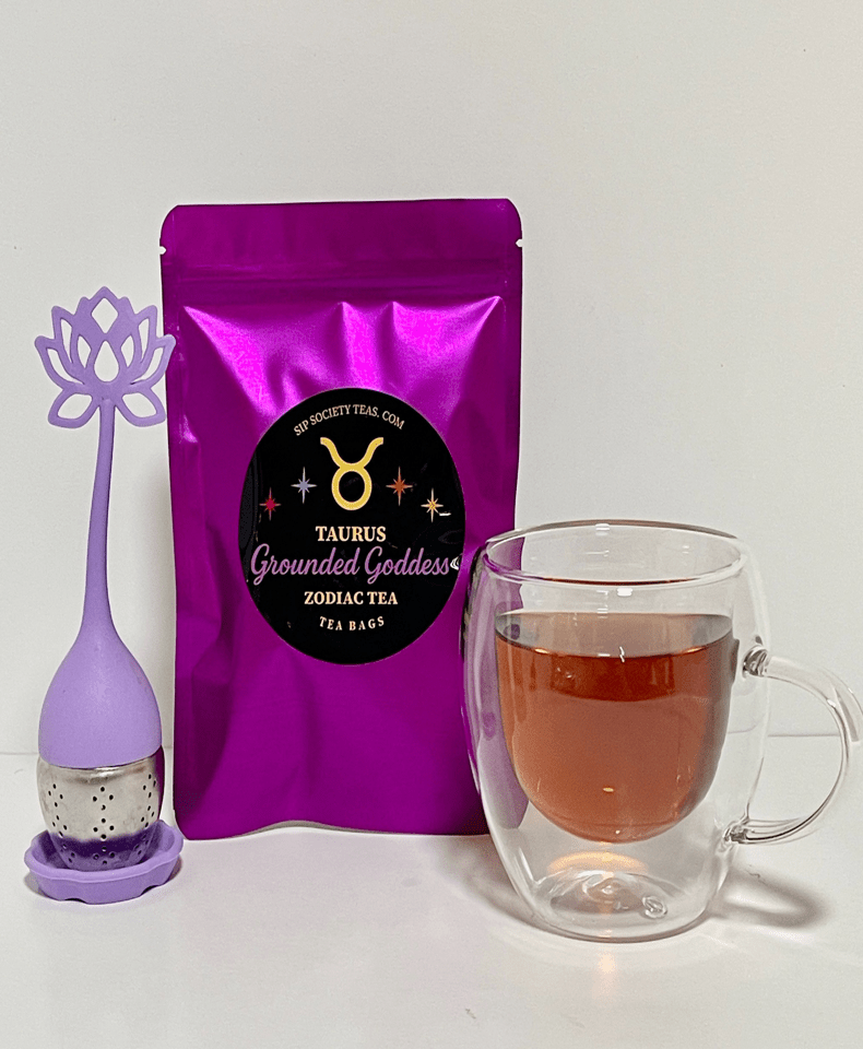 Grounded Goddess Taurus Zodiac Tea