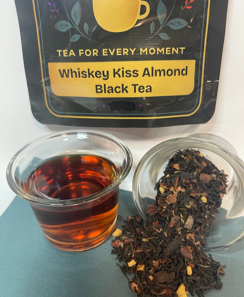 Whiskey Kiss Almond Black Tea