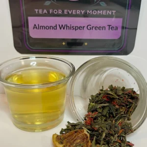 Almond Whisper Green Tea