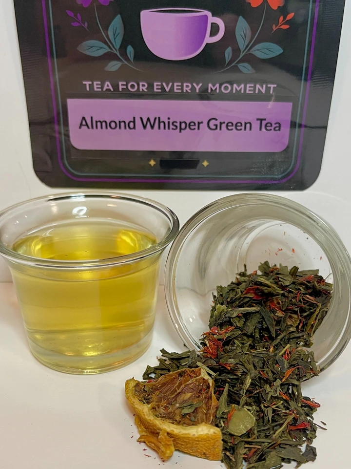 Almond Whisper Green Tea