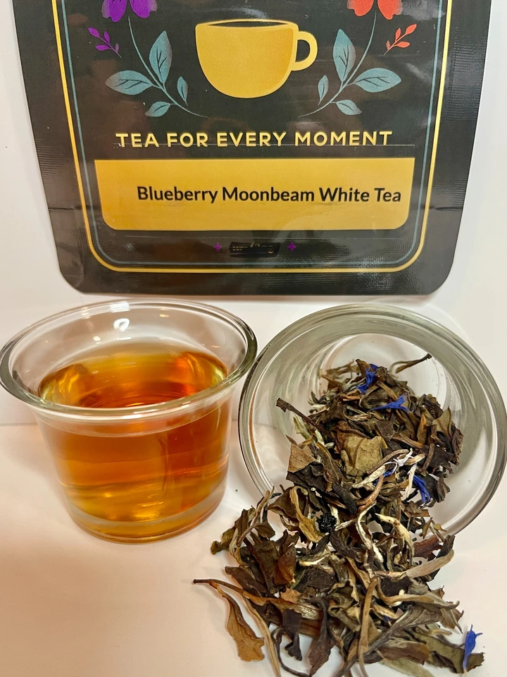 Blueberry Moonbeam White Tea