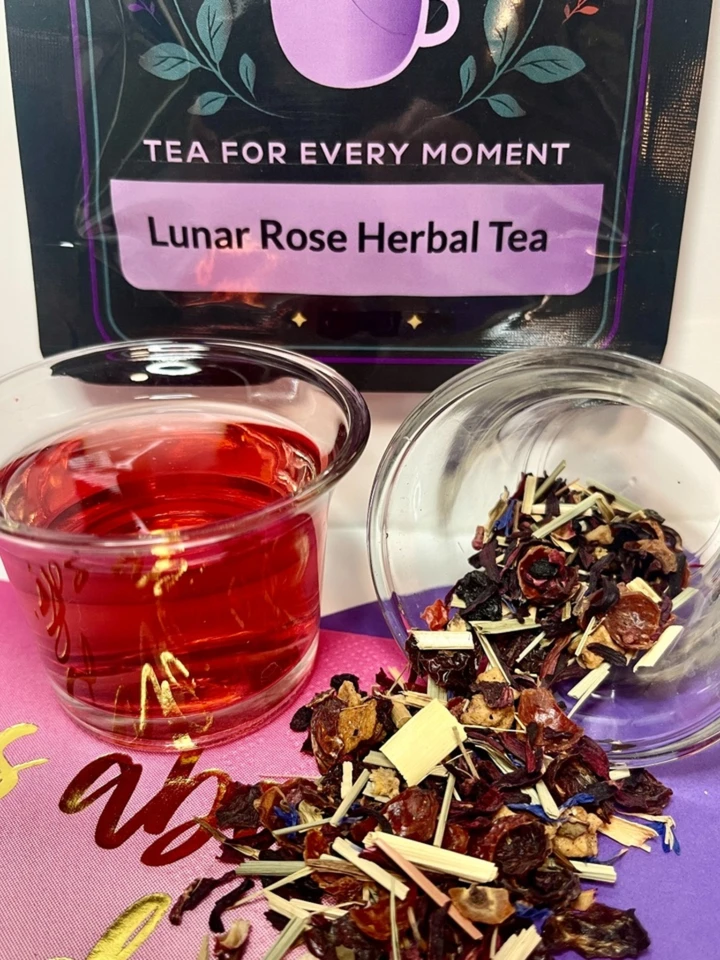 Lunar Rose Herbal Tea