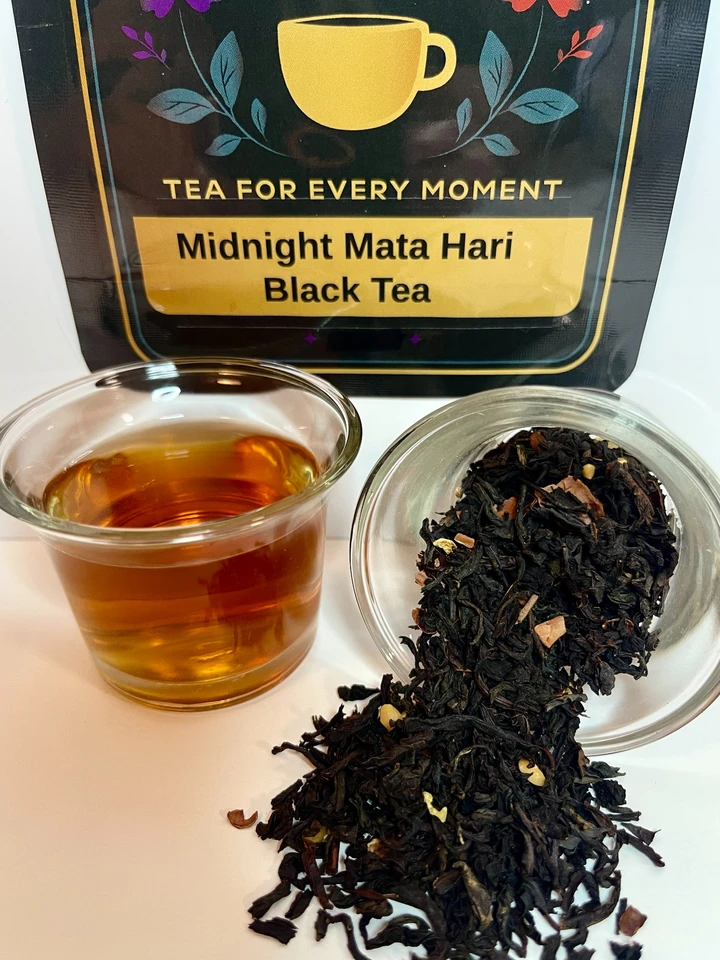 Midnight Mata Hari Black Tea