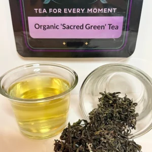 Organic Sacred Green Tea
