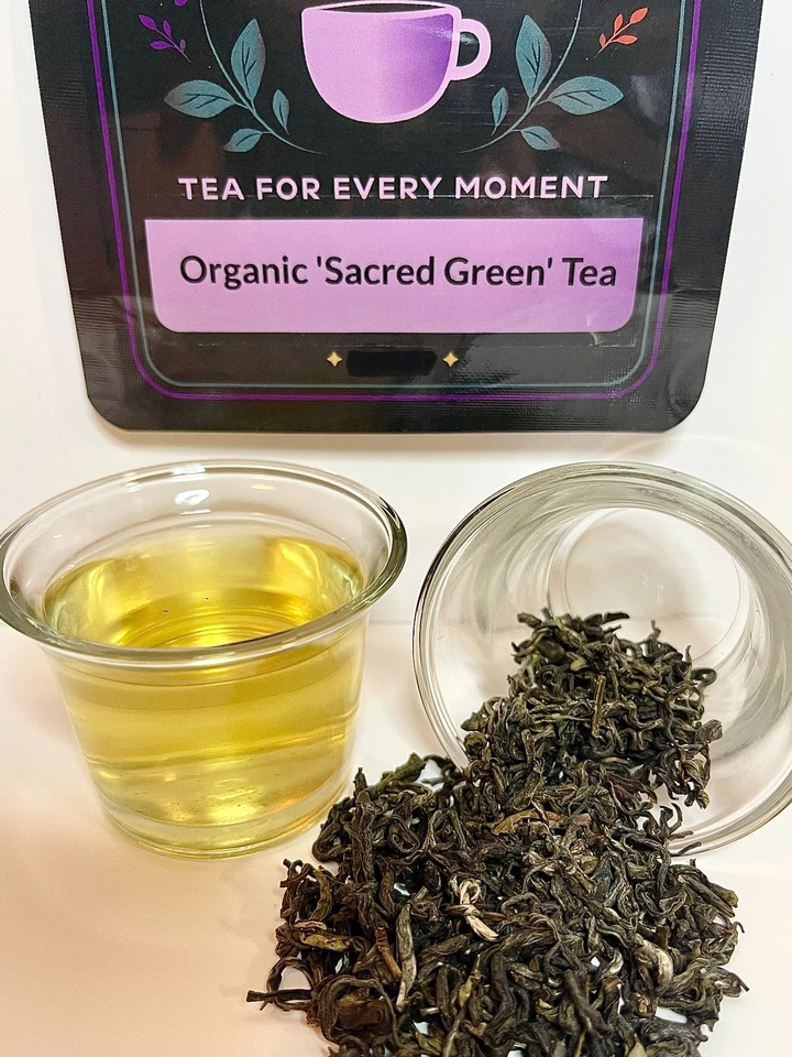Organic Sacred Green Tea