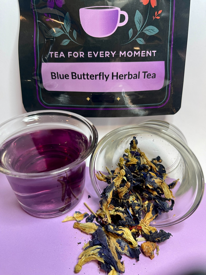 Blue Butterfly Herbal Tea