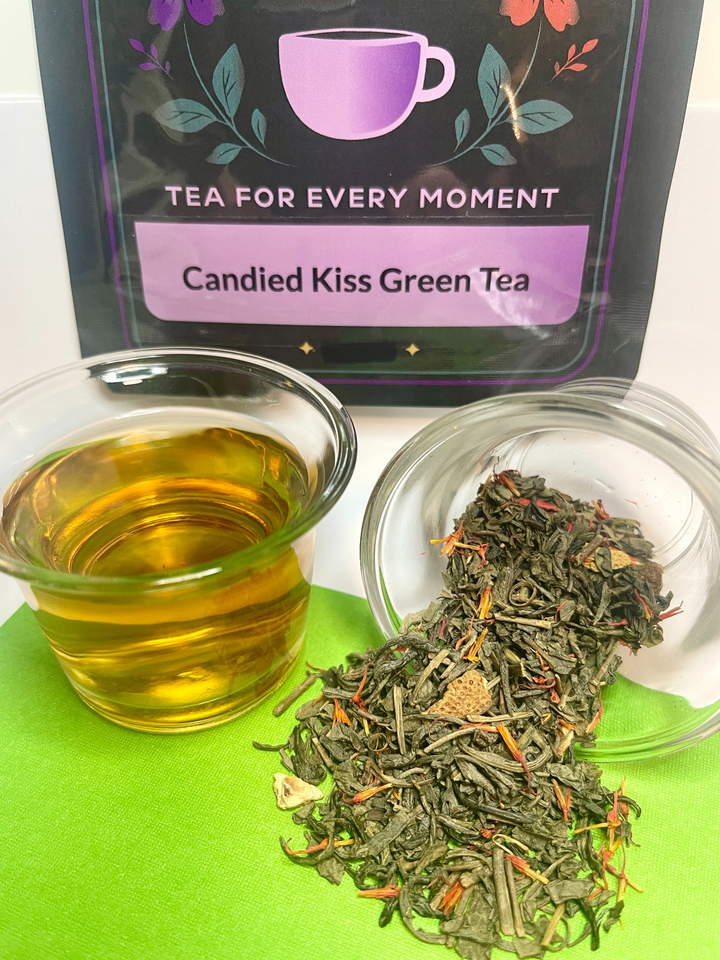 Candied Kiss Green Tea