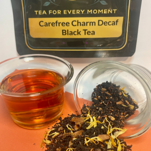 Carefree Charm Decaf Black Tea