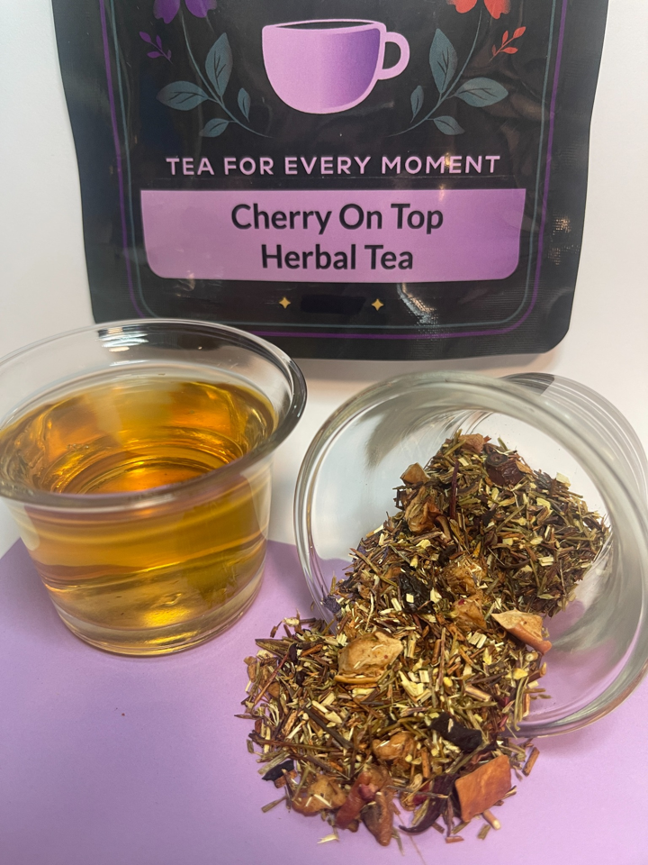 Cherry On Top Herbal Tea