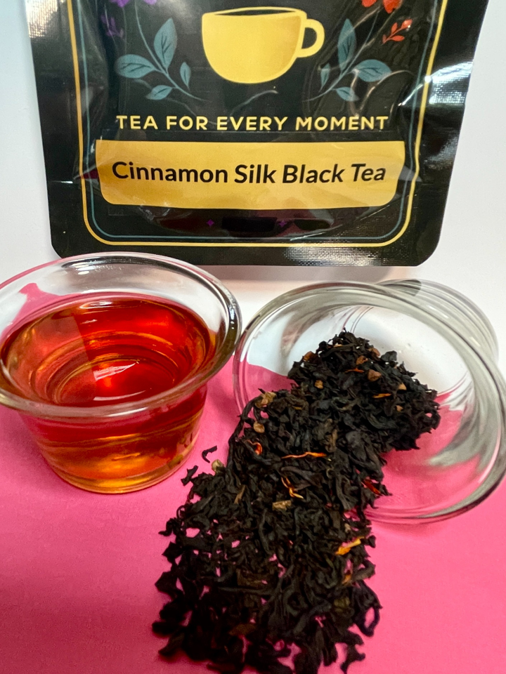 Cinnamon Silk Black Tea