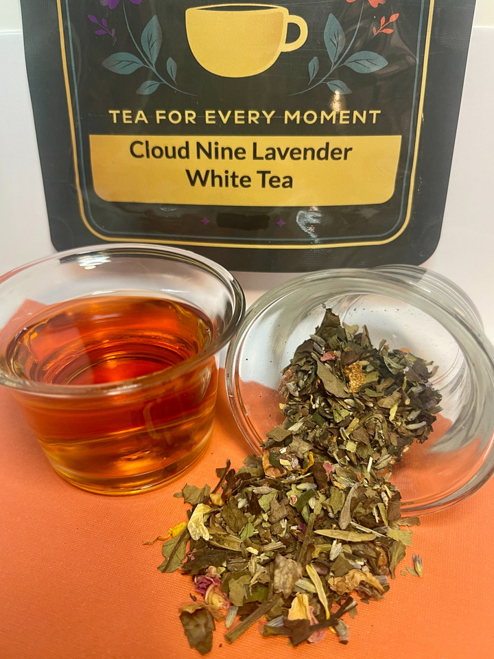 Cloud Nine Lavender White Tea