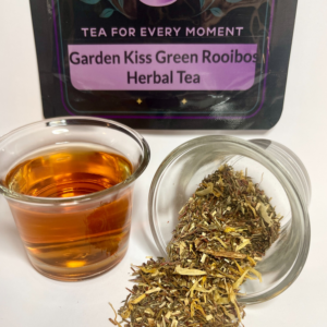 Garden Kiss Green Rooibos Herbal Tea