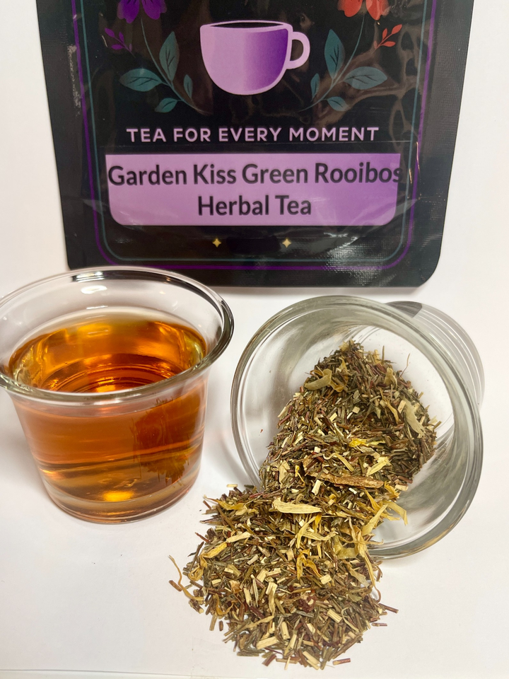 Garden Kiss Green Rooibos Herbal Tea