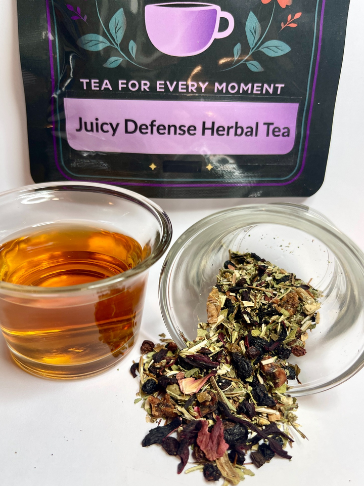 Juicy Defense Herbal Tea