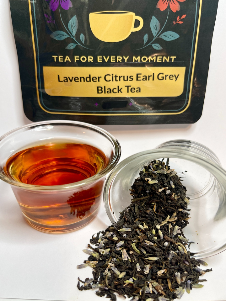 Lavender Citrus Earl Grey Black Tea