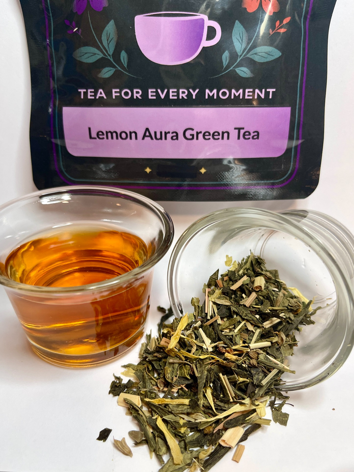 Lemon Aura Green Tea