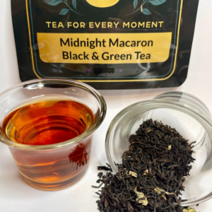 Midnight Macaron Black/Green Tea