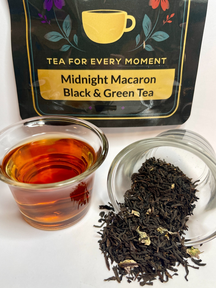 Midnight Macaron Black/Green Tea