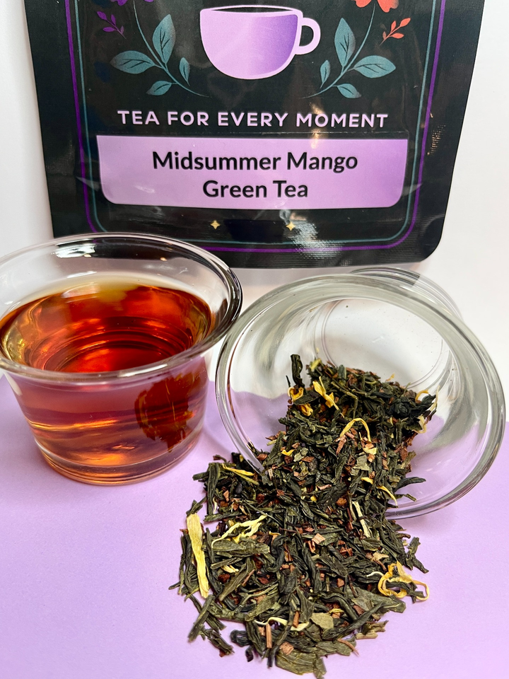 Midsummer Mango Green Tea