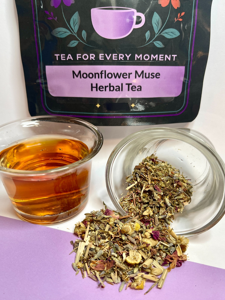 Moonflower Muse Herbal Tea