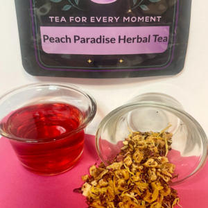 Peach Paradise Herbal Tea