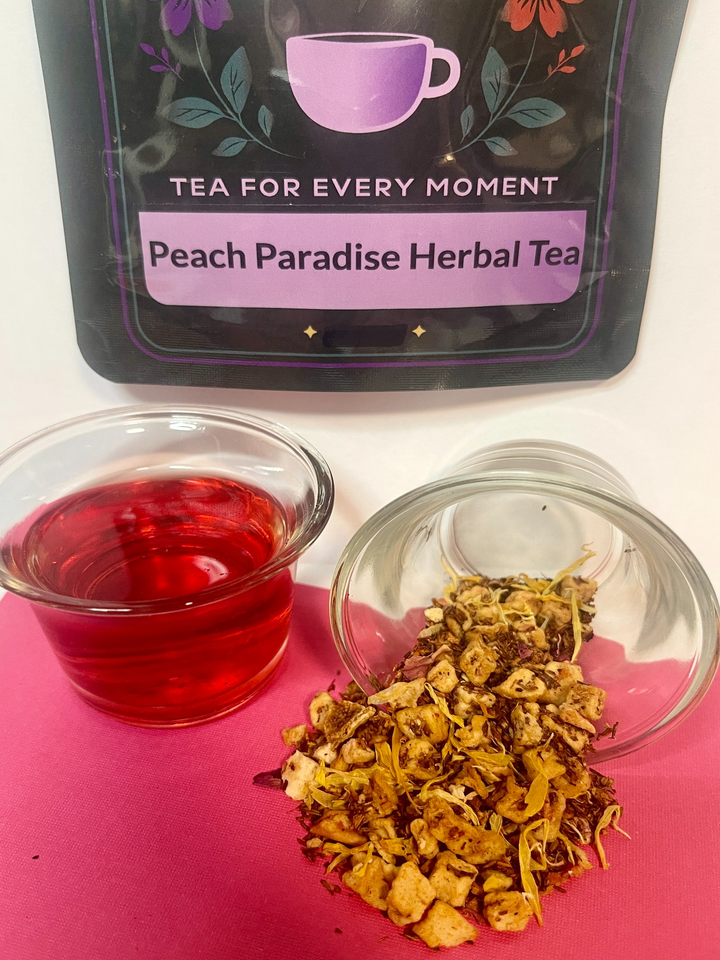 Peach Paradise Herbal Tea